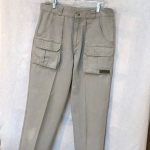 Field & Stream Mens Cargo Pants Slightly Damaged